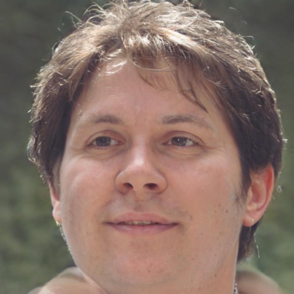 Portrait de Ludovic Bertin